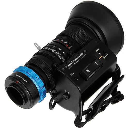 FotodioX Adapter for 2 3" B4 Lens to Micro Four Thirds Camera