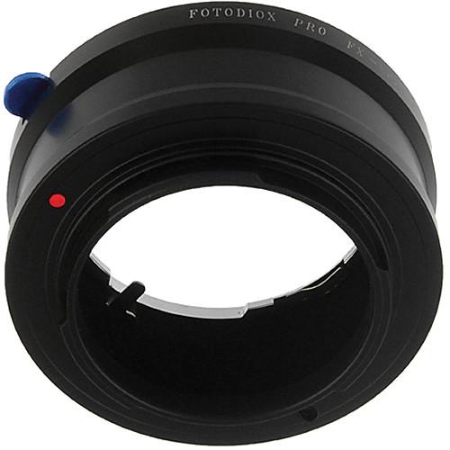 FotodioX Adapter for Fujica X Lens to Sony NEX Mount Camera
