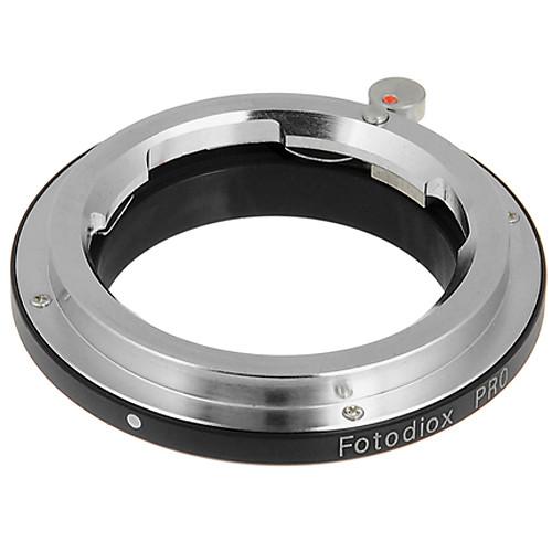 FotodioX Adapter for Leica M Mount Lens to Sony NEX Mount Camera