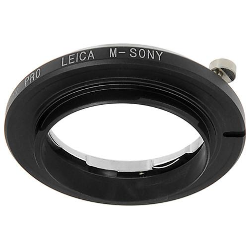 FotodioX Adapter for Leica M Mount Lens to Sony NEX Mount Camera