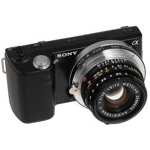 FotodioX Adapter for Leica M Mount Lens to Sony NEX Mount Camera