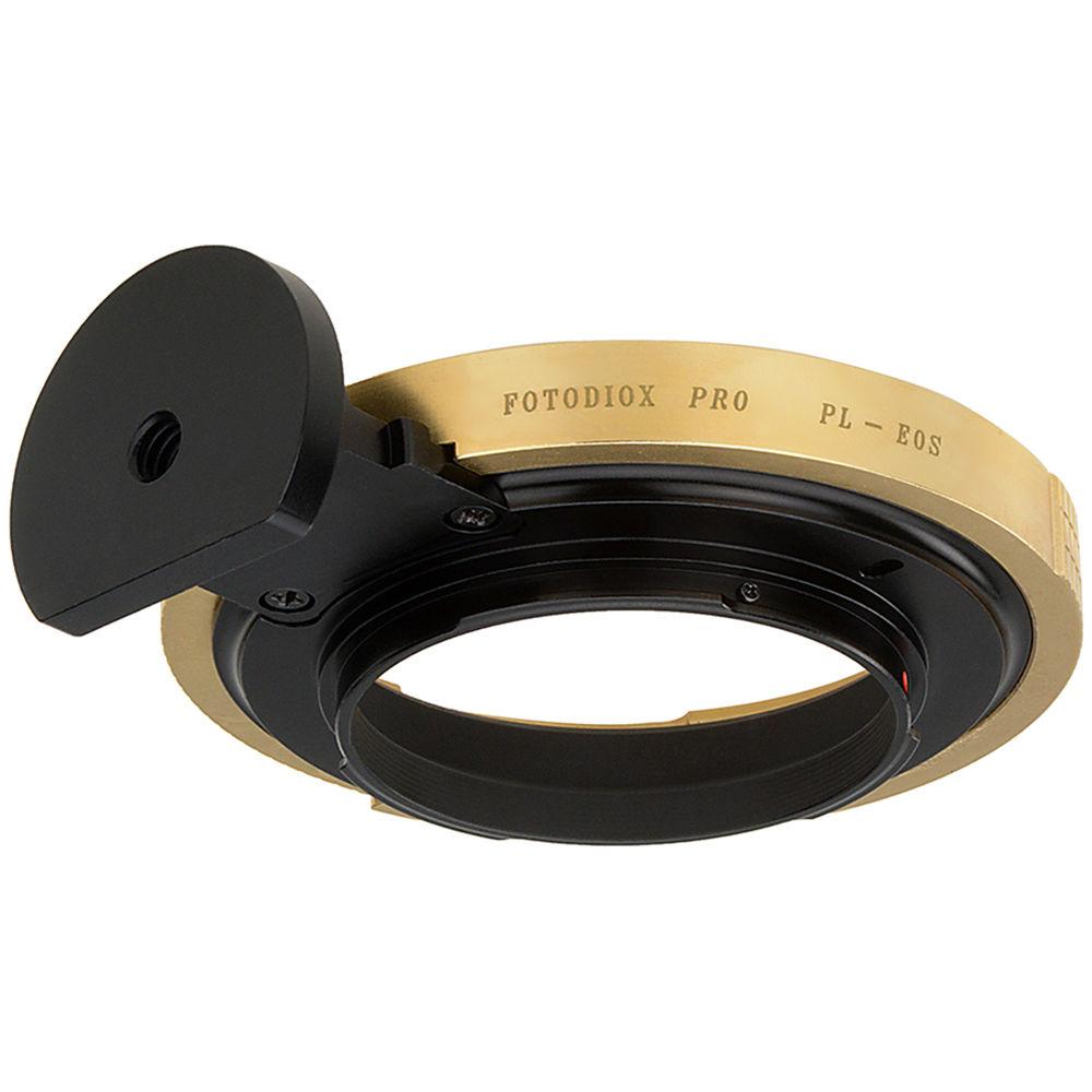 FotodioX Pro Lens Mount Adapter Arri PL to Canon EF