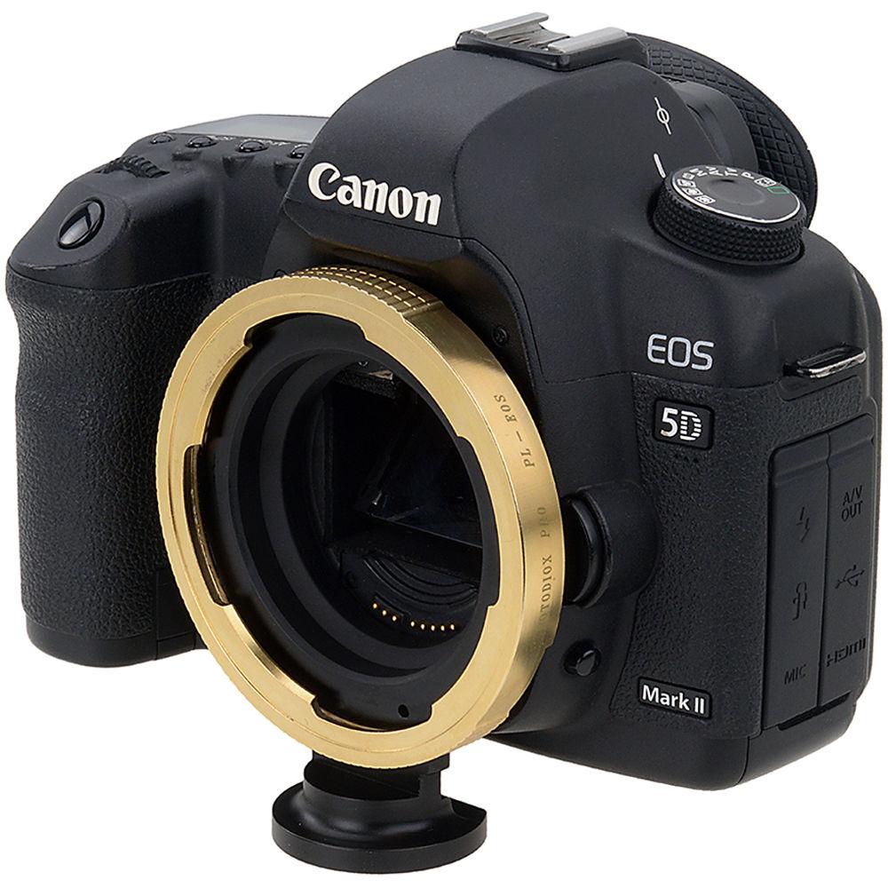 FotodioX Pro Lens Mount Adapter Arri PL to Canon EF