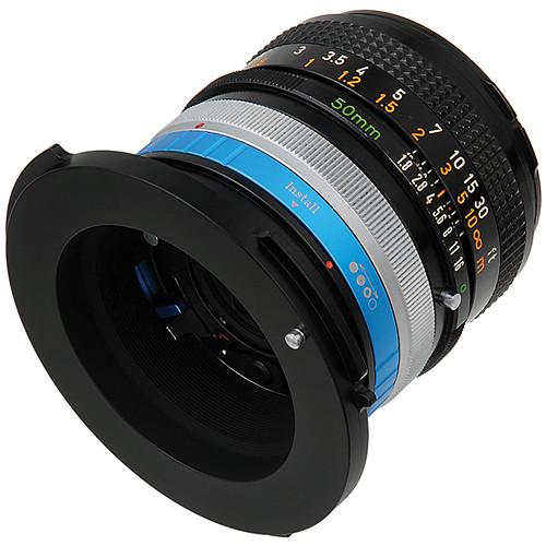 FotodioX Pro Lens Mount Adapter Canon FD FL to Sony FZ Mount