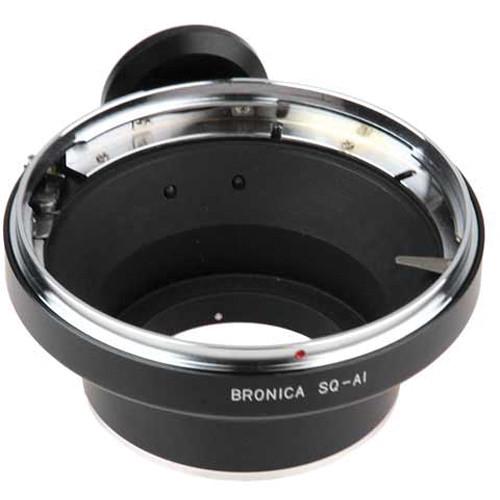 FotodioX Pro Lens Mount Adapter for Bronica SQ Lens to Nikon F Mount Camera