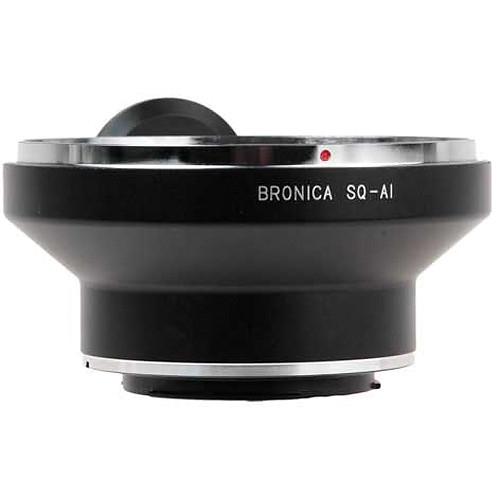 FotodioX Pro Lens Mount Adapter for Bronica SQ Lens to Nikon F Mount Camera