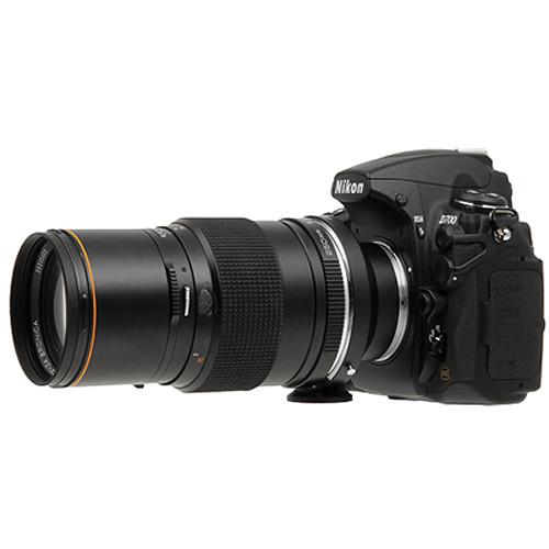 FotodioX Pro Lens Mount Adapter for Bronica SQ Lens to Nikon F Mount Camera