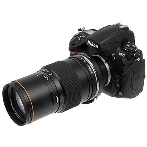 FotodioX Pro Lens Mount Adapter for Bronica SQ Lens to Nikon F Mount Camera