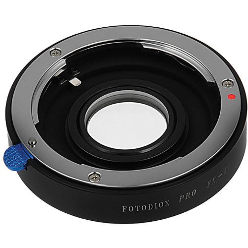 FotodioX Pro Lens Mount Adapter for Fujica X Lens to Canon EF-Mount Camera