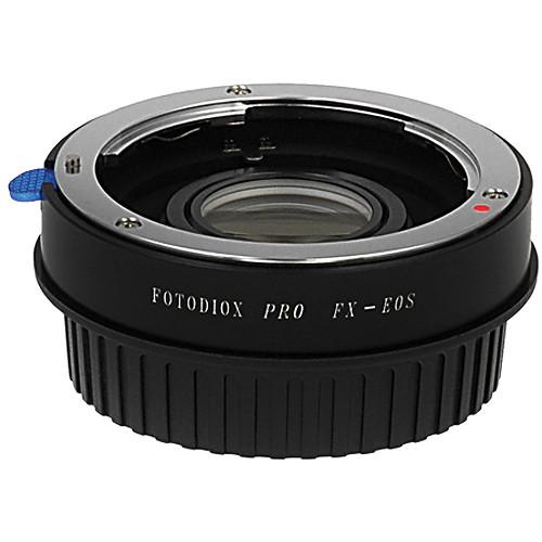 FotodioX Pro Lens Mount Adapter for Fujica X Lens to Canon EF-Mount Camera