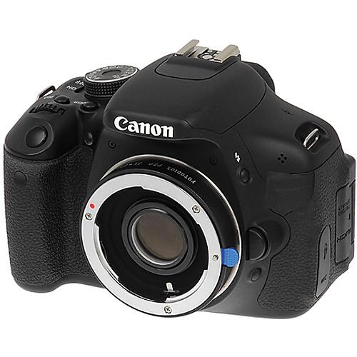 FotodioX Pro Lens Mount Adapter for Fujica X Lens to Canon EF-Mount Camera