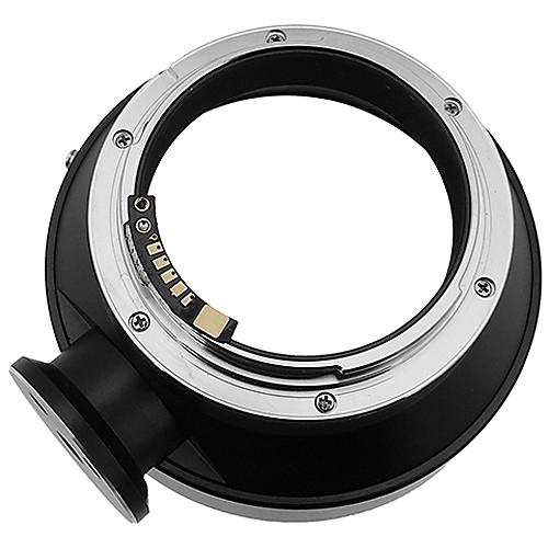 FotodioX Pro Lens Mount Adapter for Hasselblad V Lens to Canon EF-Mount Camera with Dandelion Focus Confirmation Chip