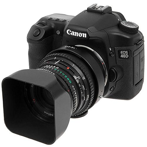 FotodioX Pro Lens Mount Adapter for Hasselblad V Lens to Canon EF-Mount Camera with Dandelion Focus Confirmation Chip