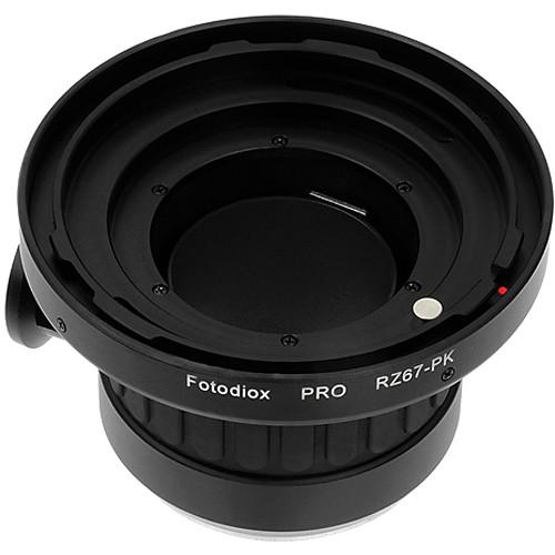 FotodioX Pro Lens Mount Adapter for Mamiya RZ67 Lens to Pentax K Mount Camera