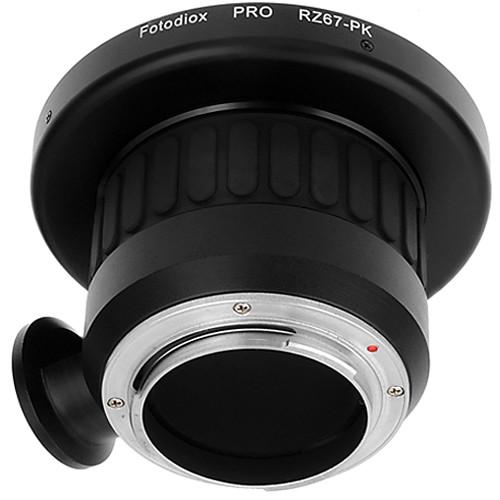 FotodioX Pro Lens Mount Adapter for Mamiya RZ67 Lens to Pentax K Mount Camera