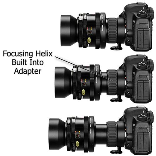 FotodioX Pro Lens Mount Adapter for Mamiya RZ67 Lens to Pentax K Mount Camera
