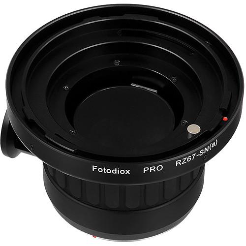 FotodioX Pro Lens Mount Adapter for Mamiya RZ67 Lens to Sony A Mount Camera
