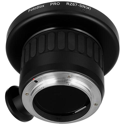 FotodioX Pro Lens Mount Adapter for Mamiya RZ67 Lens to Sony A Mount Camera