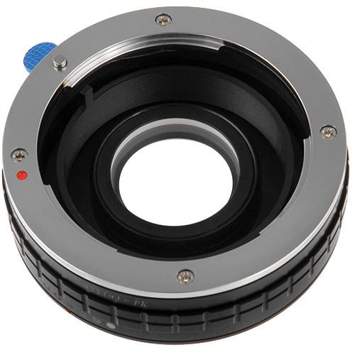 FotodioX Pro Lens Mount Adapter for Sony A Lens to Pentax K Mount Camera