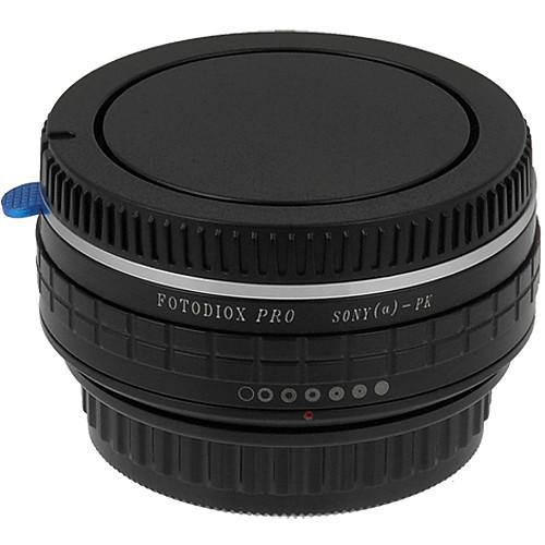 FotodioX Pro Lens Mount Adapter for Sony A Lens to Pentax K Mount Camera