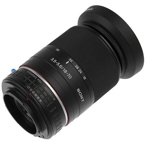 FotodioX Pro Lens Mount Adapter for Sony A Lens to Pentax K Mount Camera