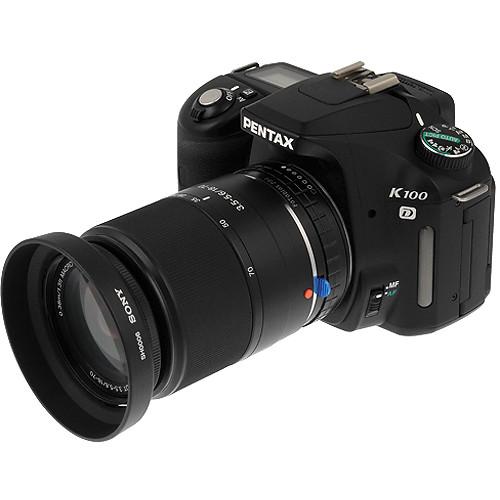 FotodioX Pro Lens Mount Adapter for Sony A Lens to Pentax K Mount Camera