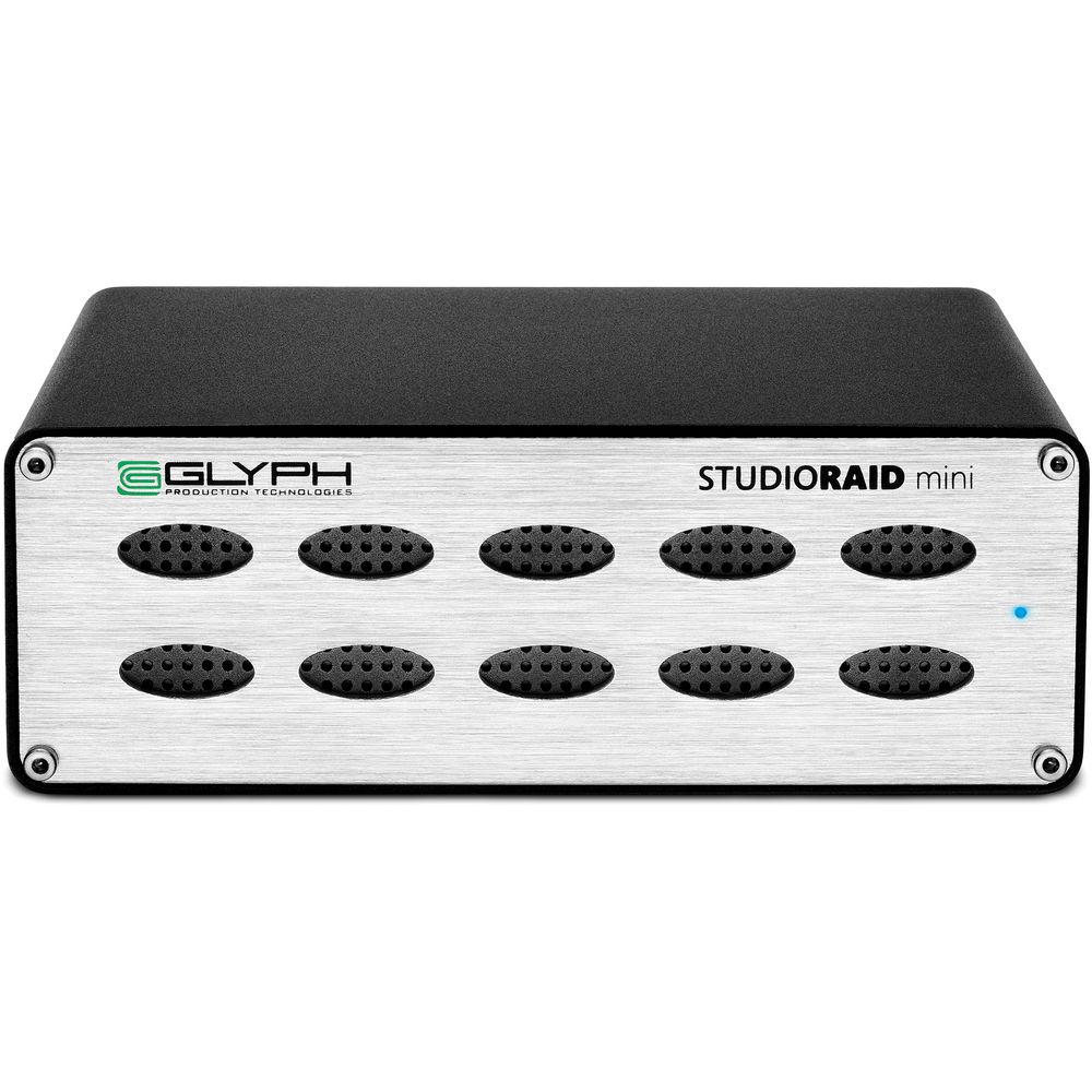 Glyph Technologies StudioRAID mini 2TB 2-Bay USB 3.0 RAID Array