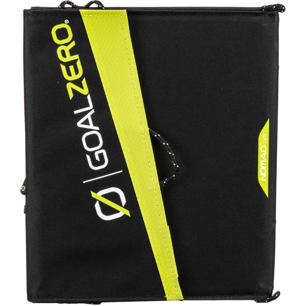 GOAL ZERO Sherpa 50 Solar Charging Kit with 110 VAC Inverter