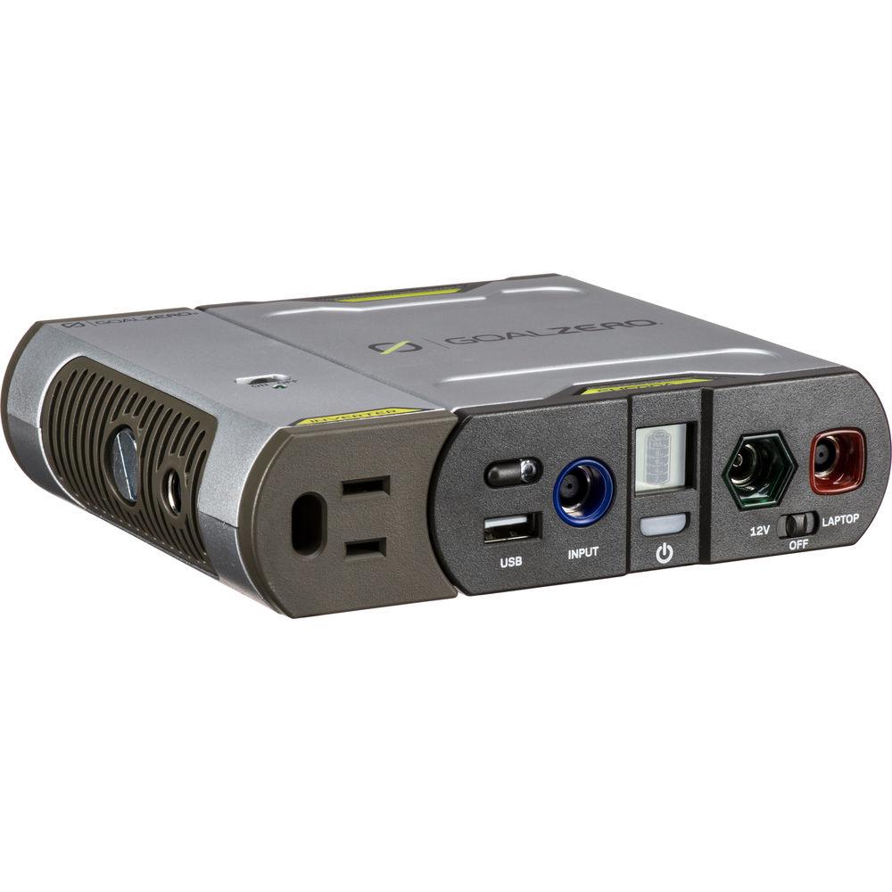 GOAL ZERO Sherpa 50 Solar Charging Kit with 110 VAC Inverter