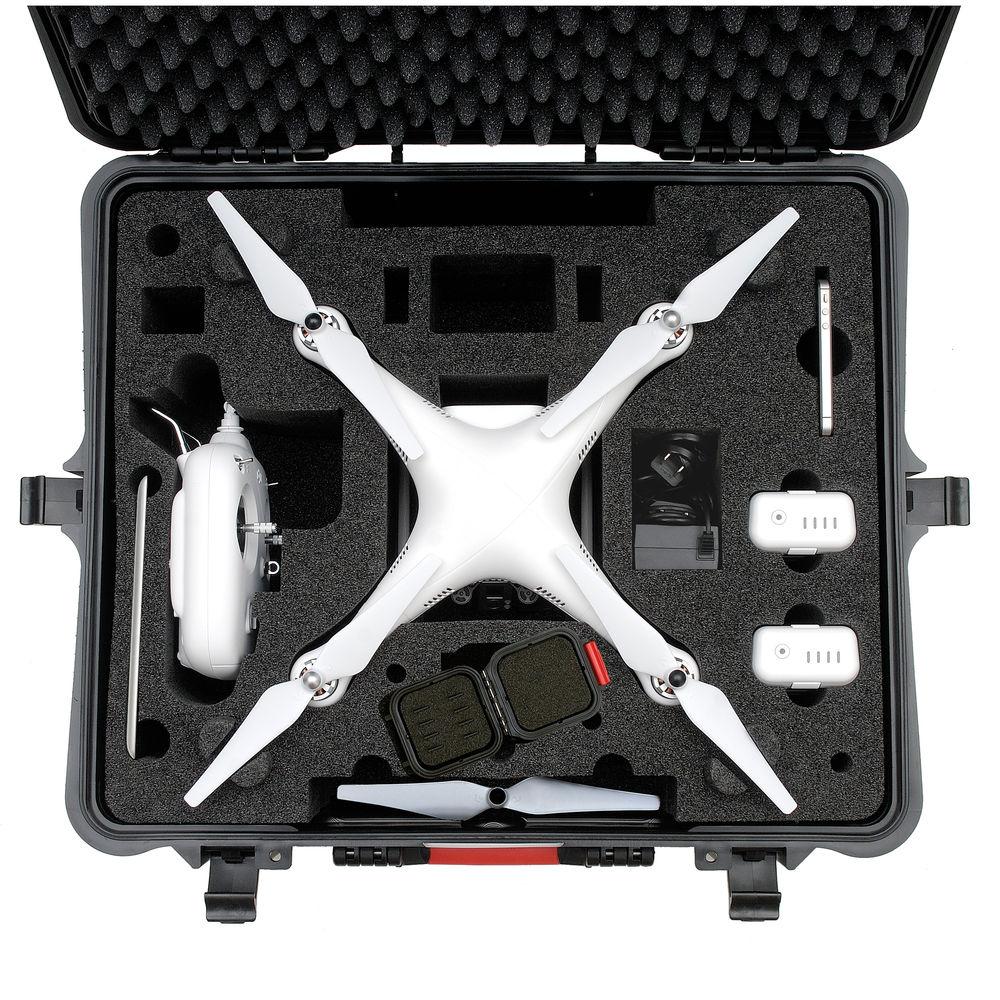HPRC 2700PHA2 Hard Case for DJI Phantom 2 Vision Phantom 2 Vision