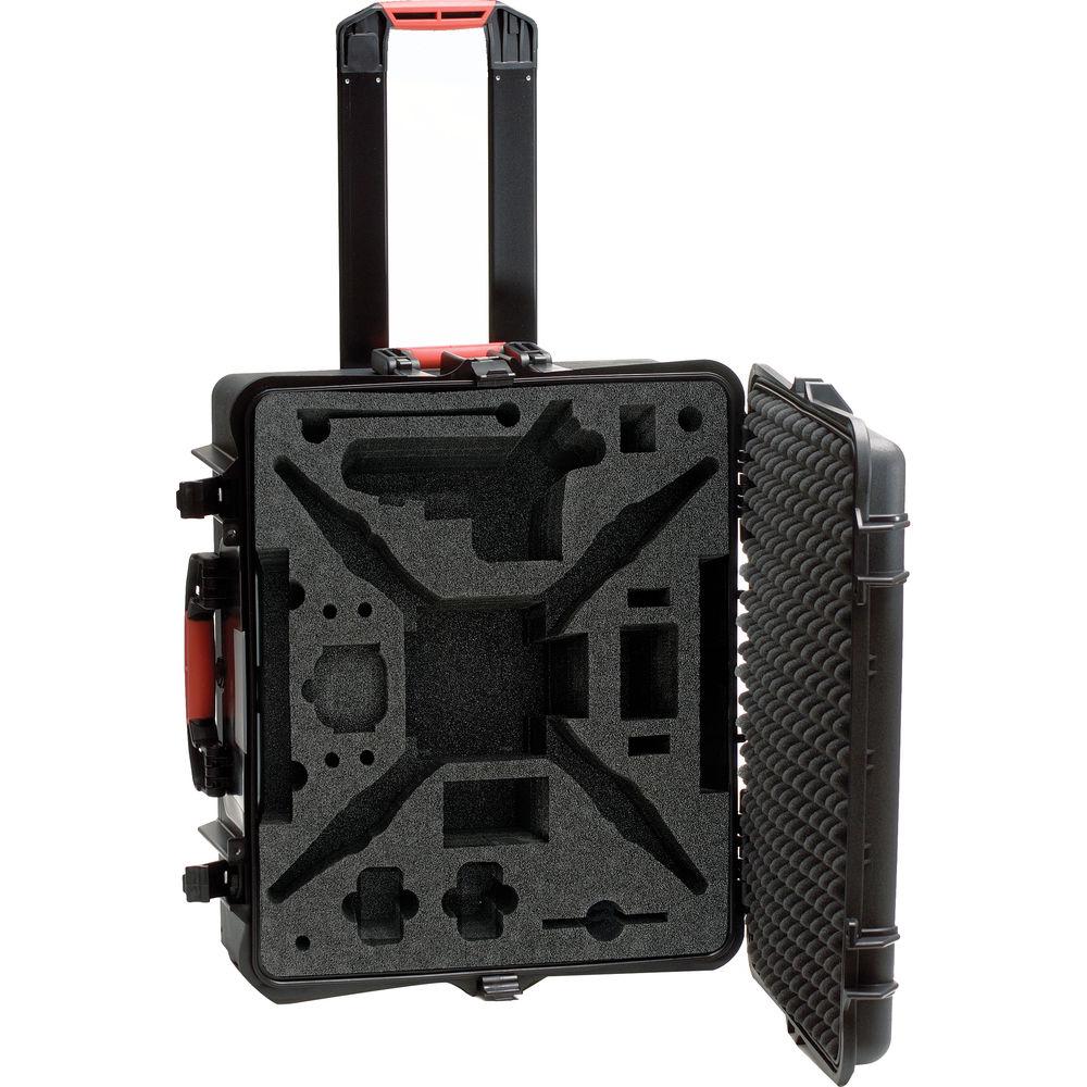 HPRC 2700WPHA2 Hard Case for DJI Phantom 2 Vision Vision with Wheels
