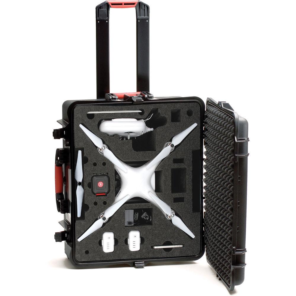 HPRC 2700WPHA2 Hard Case for DJI Phantom 2 Vision Vision with Wheels