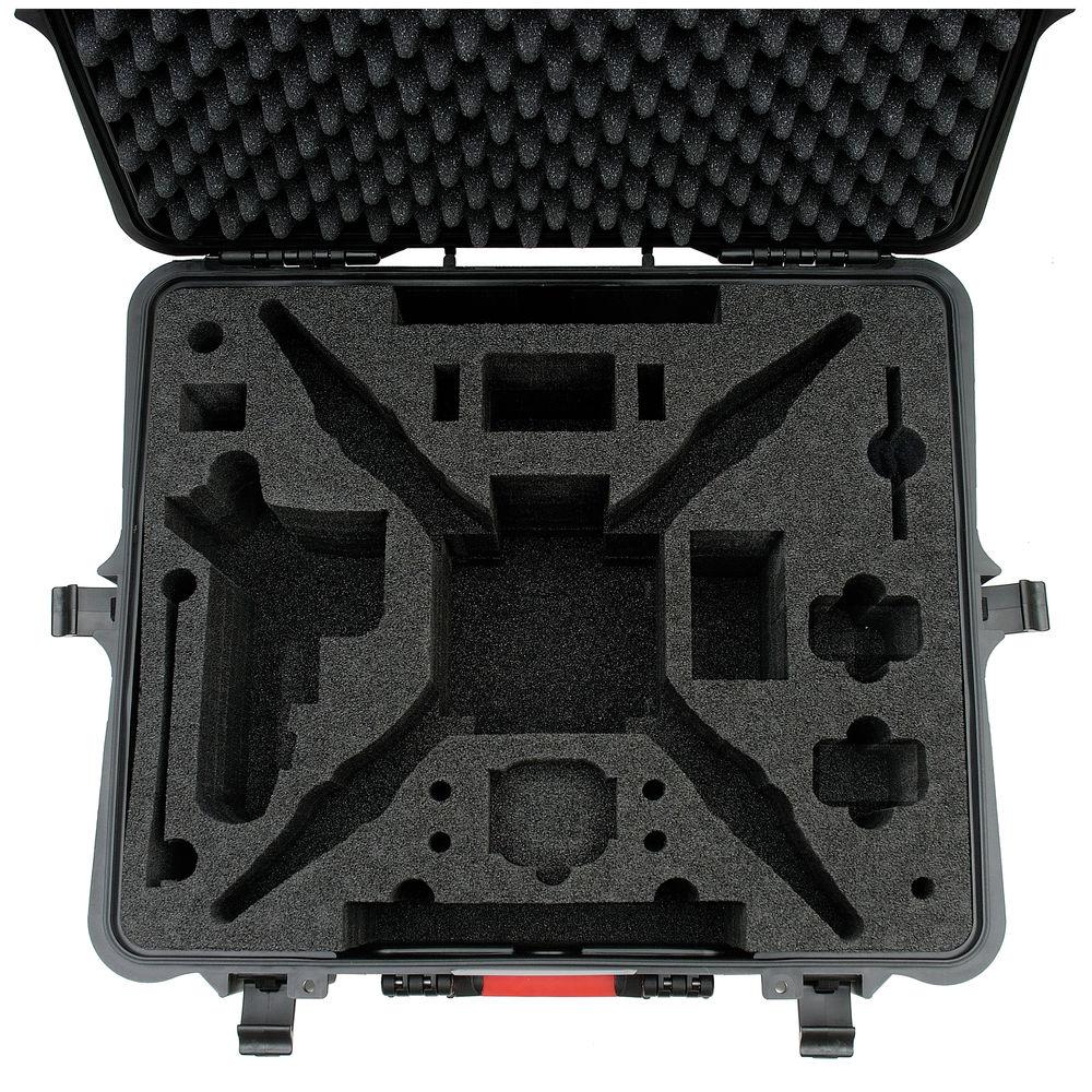 HPRC 2700WPHA2 Hard Case for DJI Phantom 2 Vision Vision with Wheels