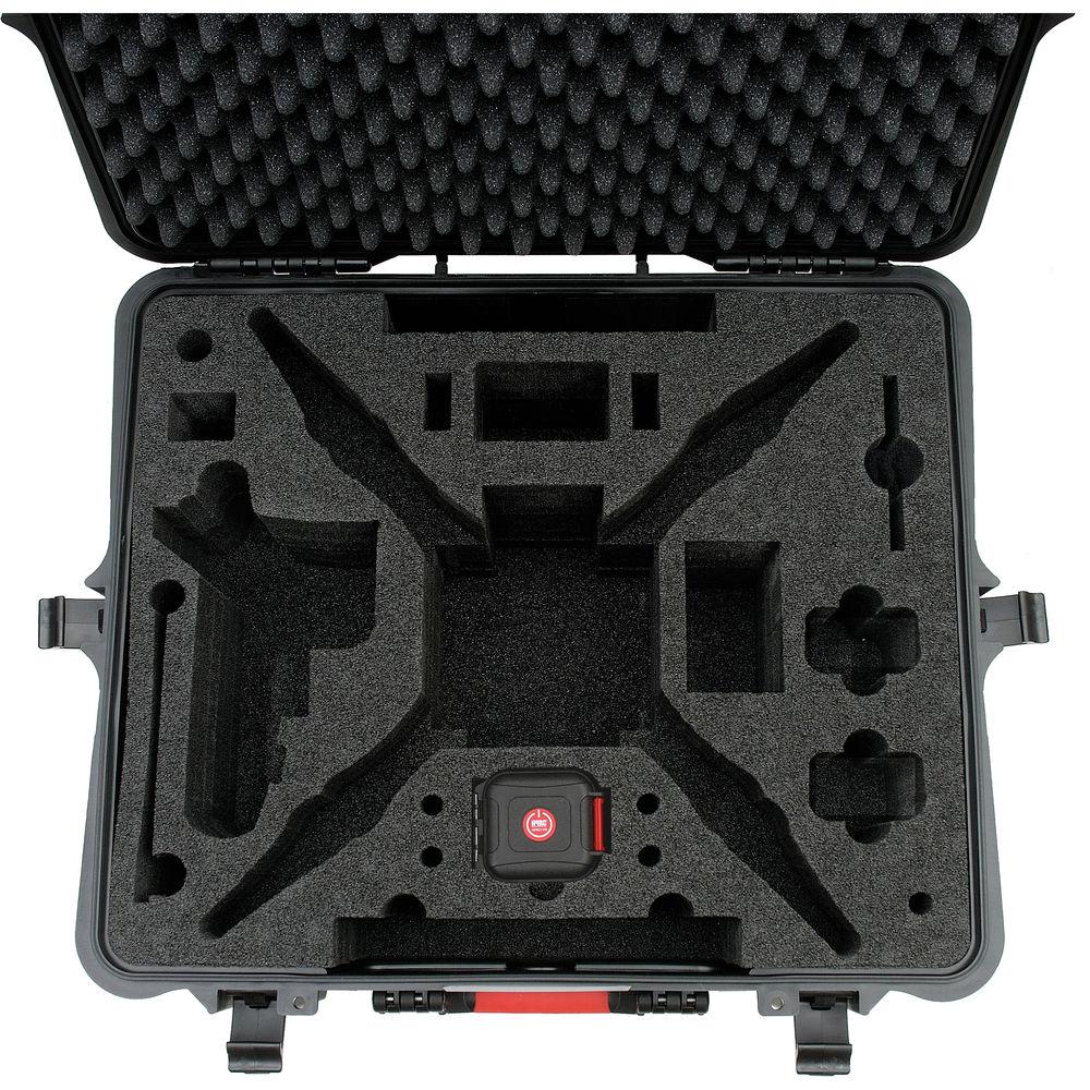 HPRC 2700WPHA2 Hard Case for DJI Phantom 2 Vision Vision with Wheels