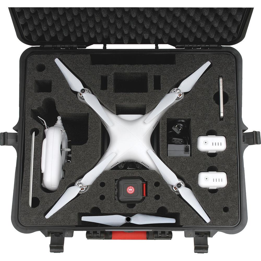 HPRC 2700WPHA2 Hard Case for DJI Phantom 2 Vision Vision with Wheels