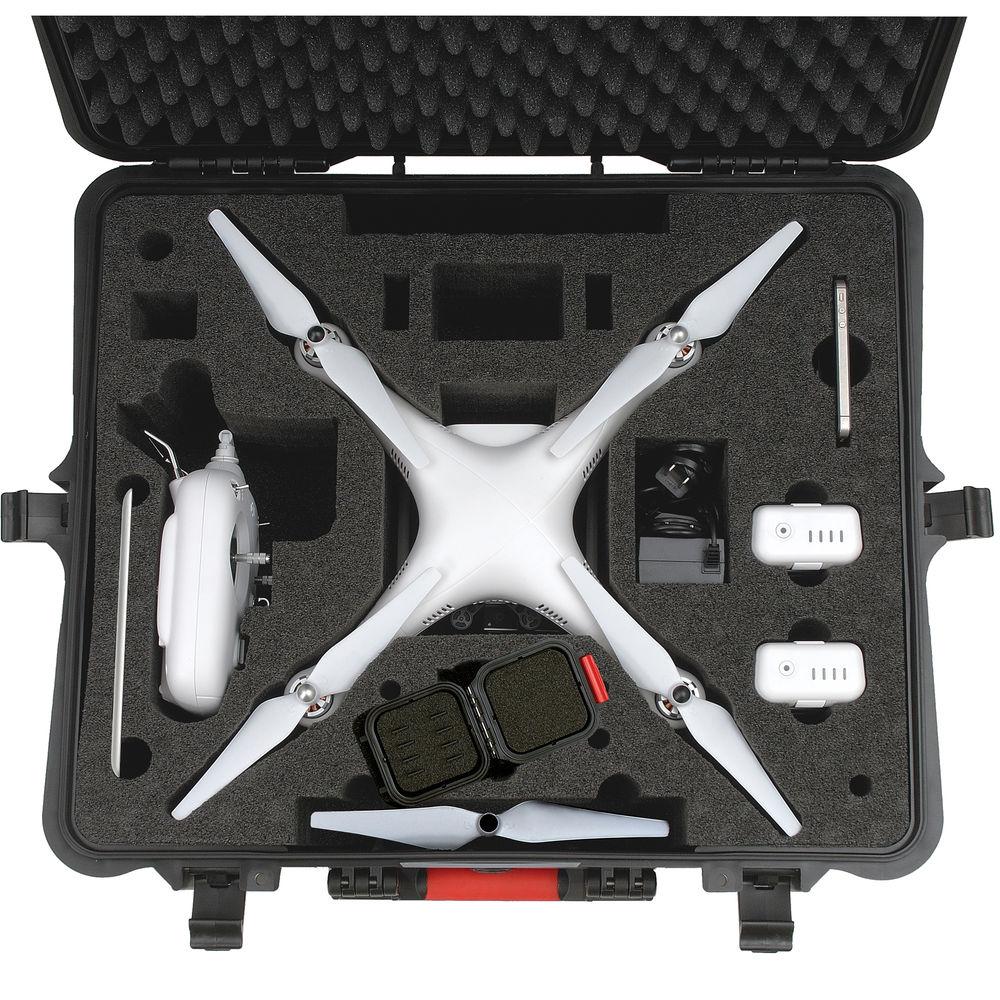 HPRC 2700WPHA2 Hard Case for DJI Phantom 2 Vision Vision with Wheels