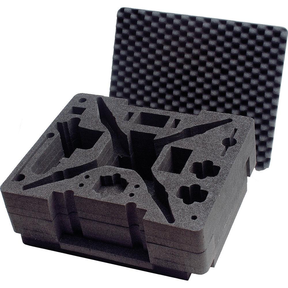 HPRC 2700WPHA2 Hard Case for DJI Phantom 2 Vision Vision with Wheels