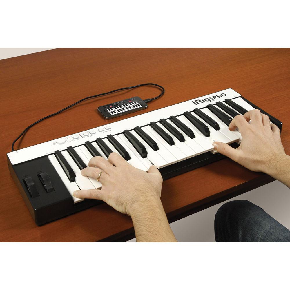 IK Multimedia iRig KEYS PRO 37-Key Controller
