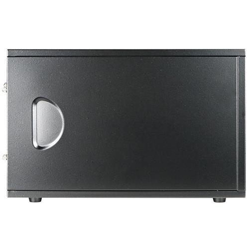 iStarUSA 4 x 3.5" Bay SAS SATA 6.0 Gb s MiniSAS Trayless Hot-Swap Enclosure