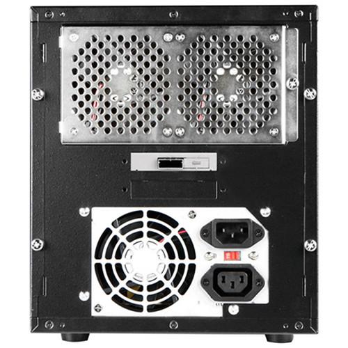 iStarUSA 4 x 3.5" Bay SAS SATA 6.0 Gb s MiniSAS Trayless Hot-Swap Enclosure