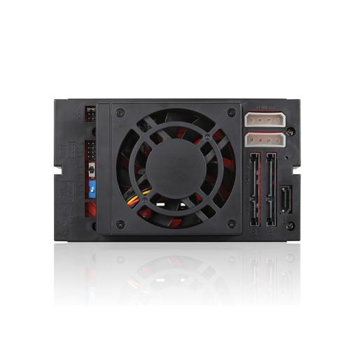 iStarUSA 5.25 to 3.5" SAS SATA 6.0 Gb s Hot-Swap Cage