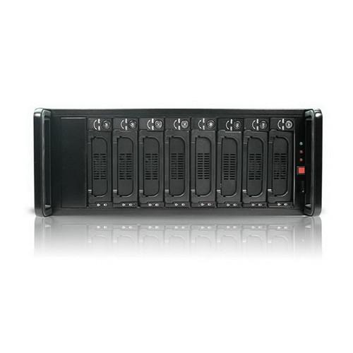 iStarUSA SFF8088 Mini-SAS 4U 8-Bay SATA JBOD 500W PSU Enclosure