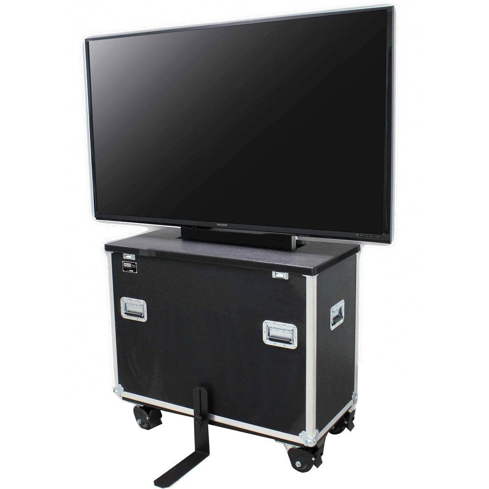 JELCO RotoLift Dual Flat Screen Mobile Lift Case
