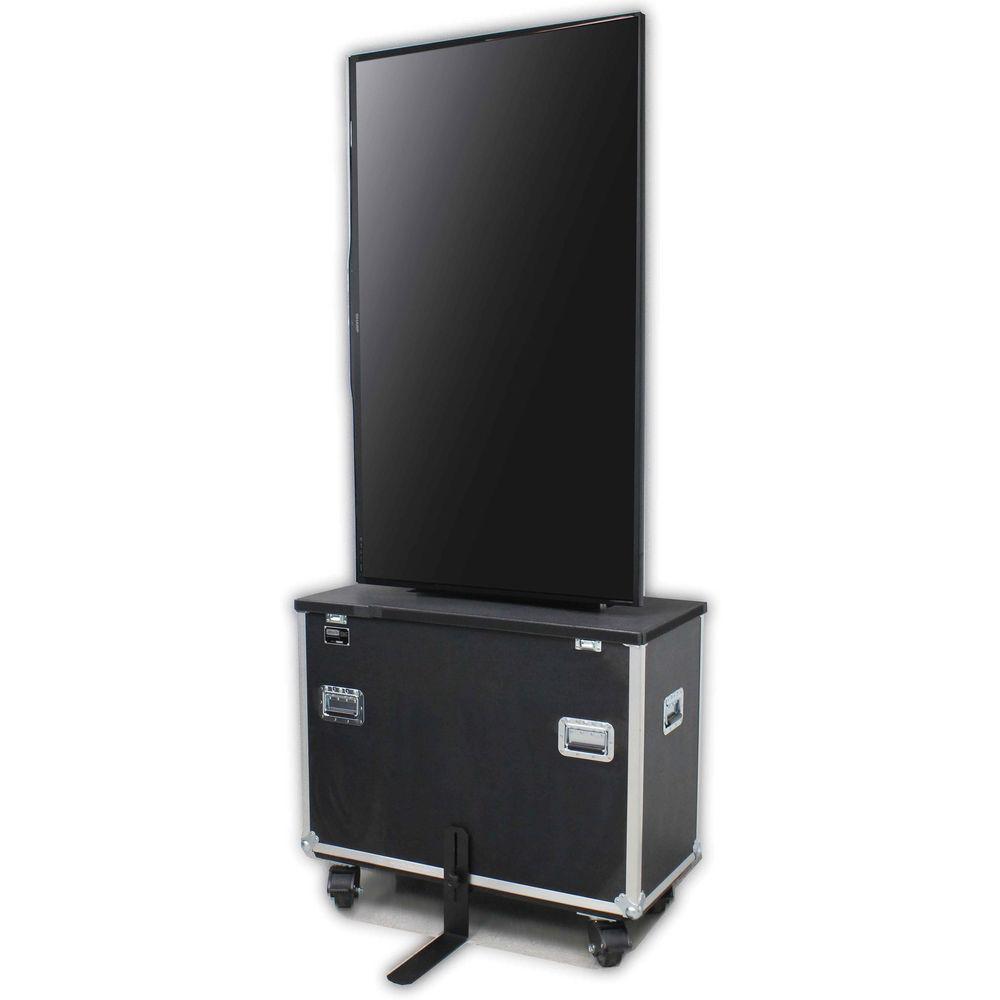 JELCO RotoLift Dual Flat Screen Mobile Lift Case