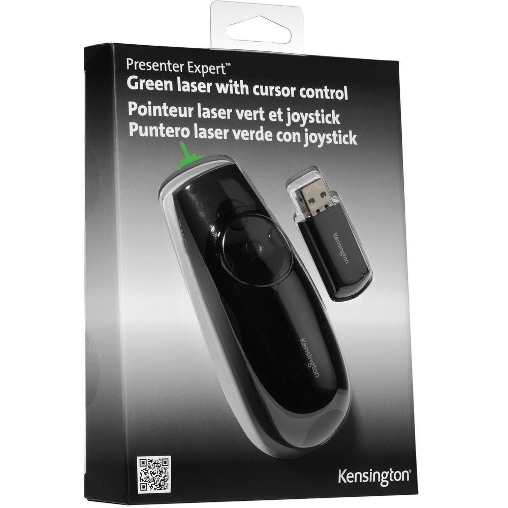 Kensington Presenter Expert Green Laser with Cursor Control
