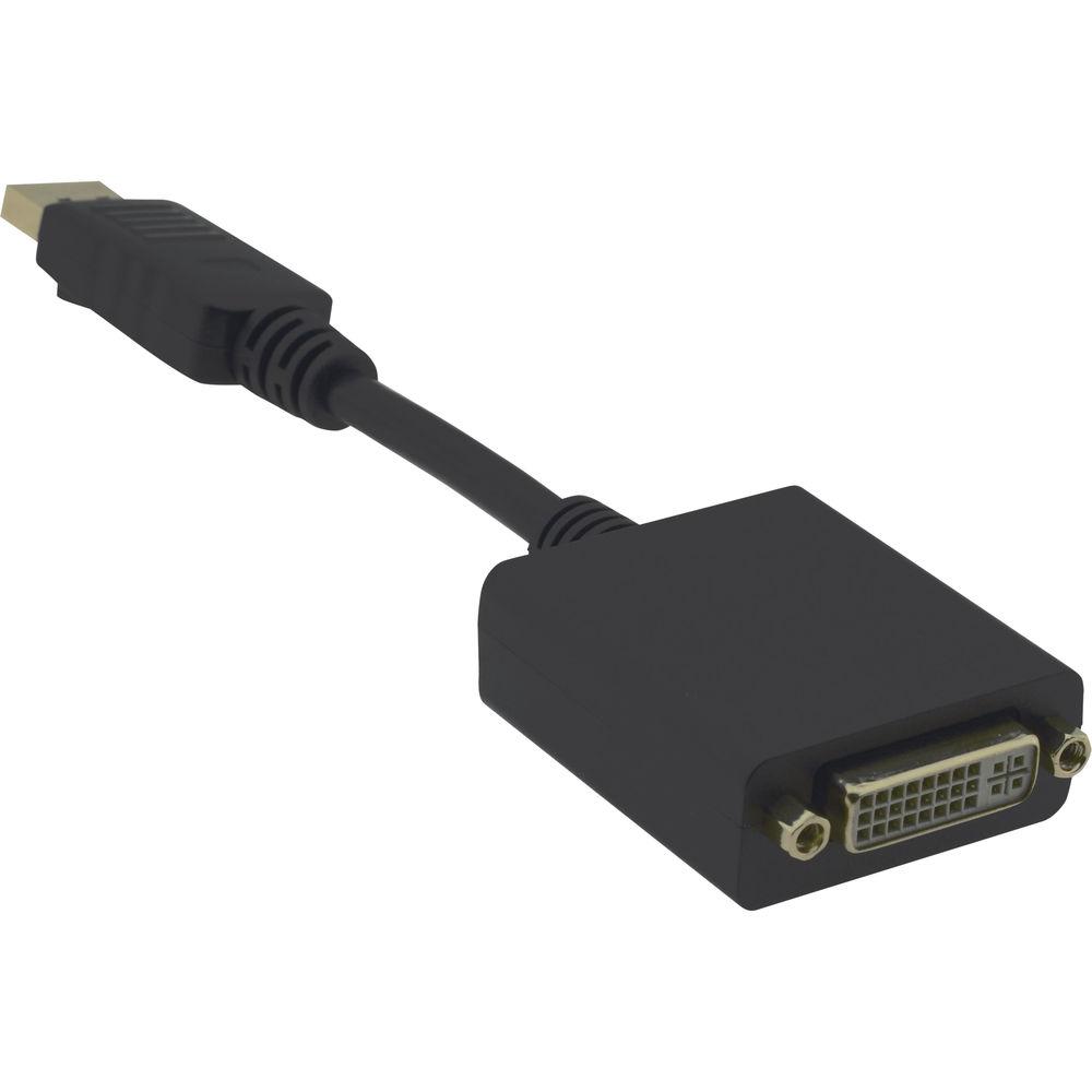 Kramer DisplayPort Male to DVI-I Female Adapter Cable