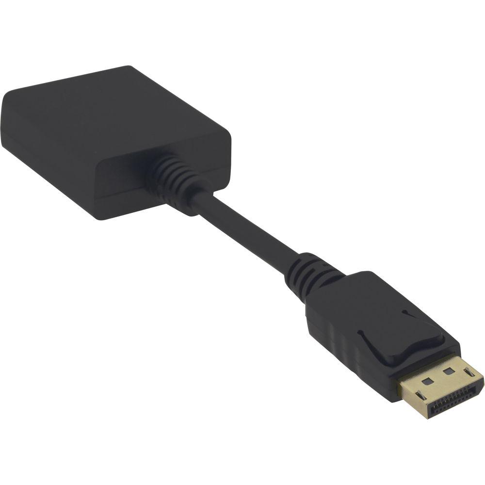Kramer DisplayPort Male to DVI-I Female Adapter Cable