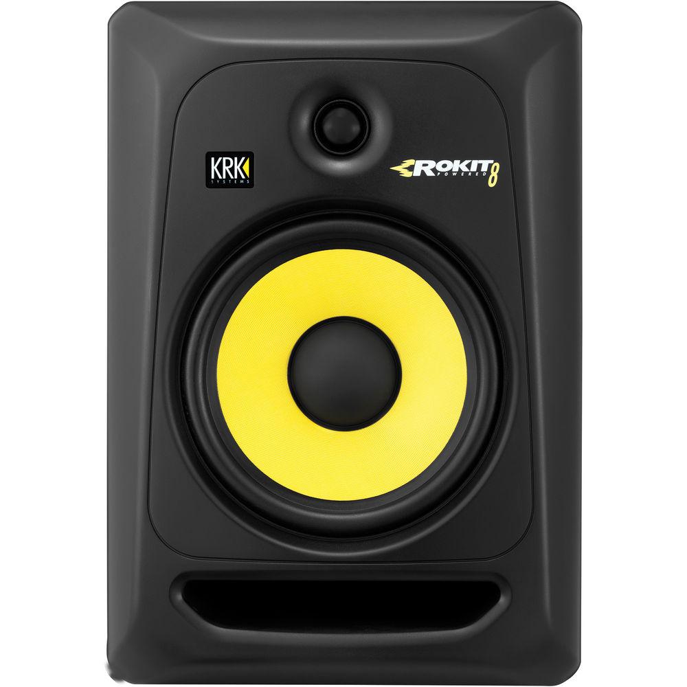 KRK Rokit 8 G3 - 100W 8" Two-Way Active Studio Monitor