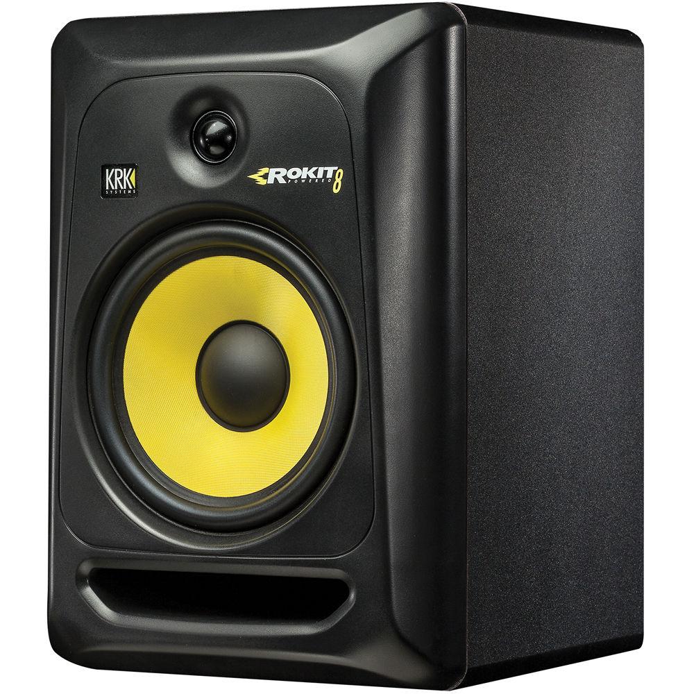 KRK Rokit 8 G3 - 100W 8" Two-Way Active Studio Monitor