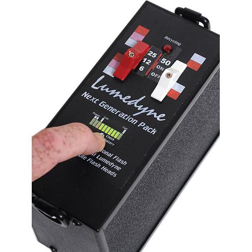Lumedyne PLSX 50W s Lithium Power Pack
